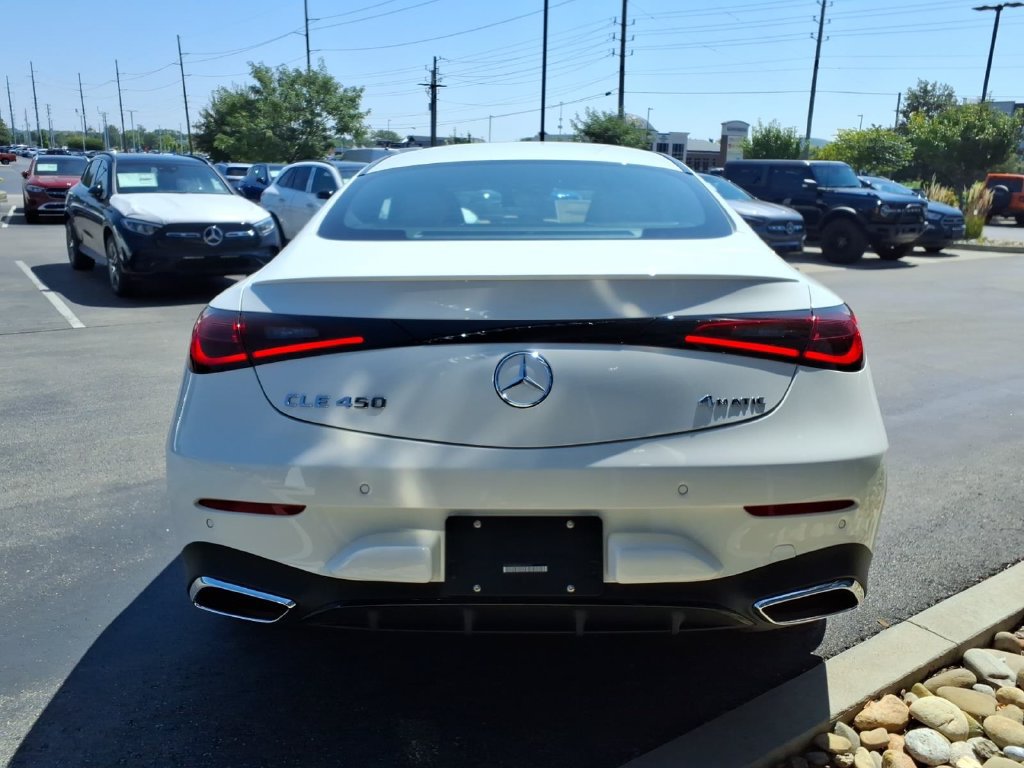 New 2027 Mercedes-Benz CLE 450 4MATIC Coupe image 5