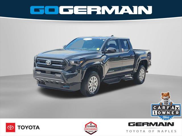 Certified 2025 Toyota Tacoma SR5 AWD/4WD video 1