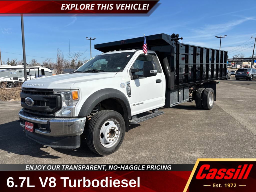 Used 2020 Ford F550 2WD Regular Cab Super Duty