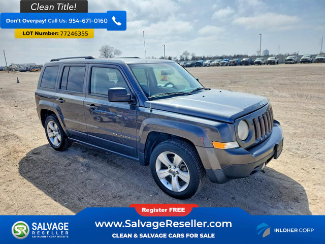 Used 2015 Jeep Patriot Latitude w/ Sun/Sound Group FWD image 5