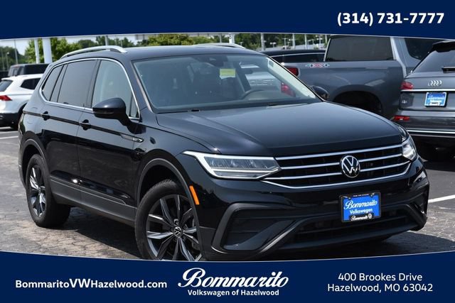 Certified 2023 Volkswagen Tiguan SE w/ Panoramic Sunroof Package