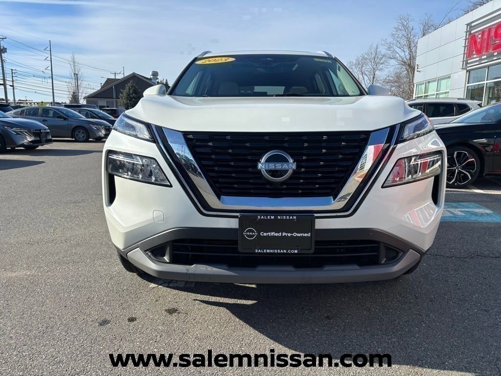 Certified 2023 Nissan Rogue SV w/ SV Premium B Package AWD/4WD image 2