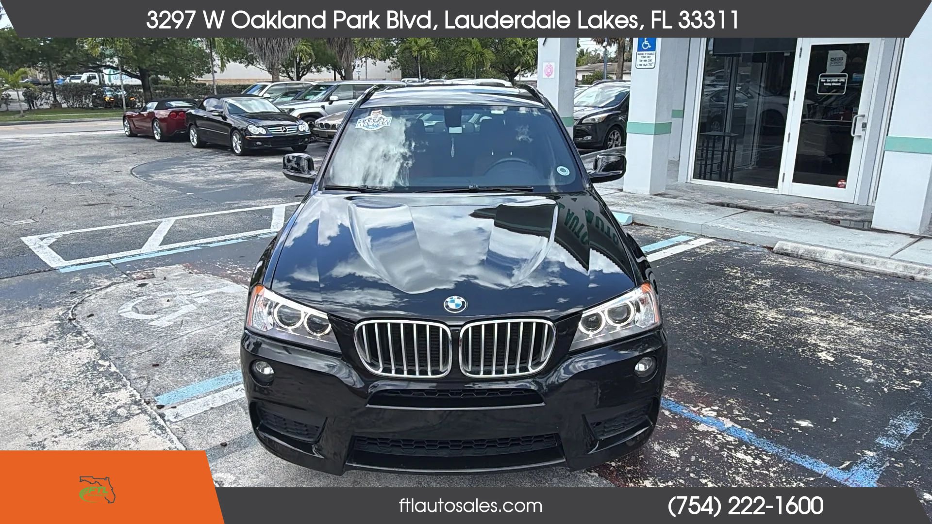 Used 2013 BMW X3 xDrive35i AWD/4WD image 4