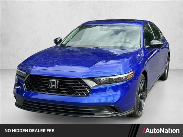 Used 2024 Honda Accord Sport image 1