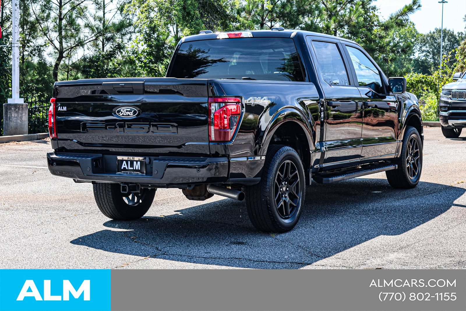 Used 2024 Ford F150 STX w/ STX Black Appearance Package AWD/4WD image 6