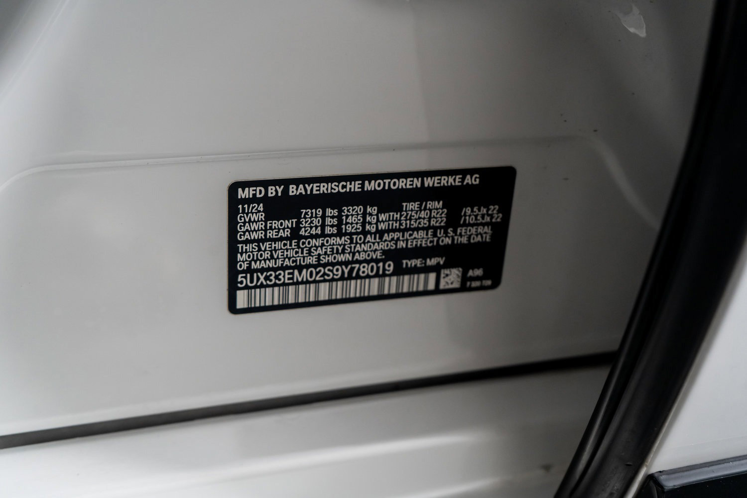 Used 2025 BMW X7 M60i image 68