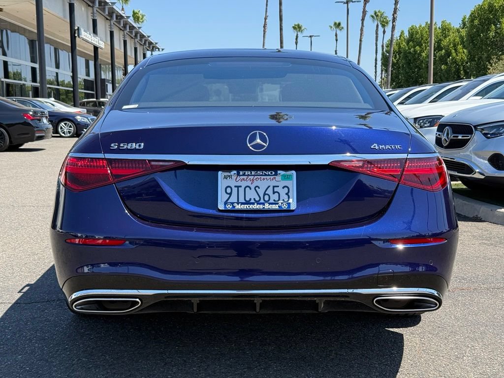 Certified 2024 Mercedes-Benz S 580 4MATIC Sedan image 15