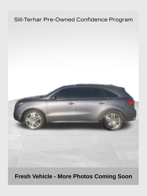 Used 2018 Acura MDX SH-AWD w/ Advance Package