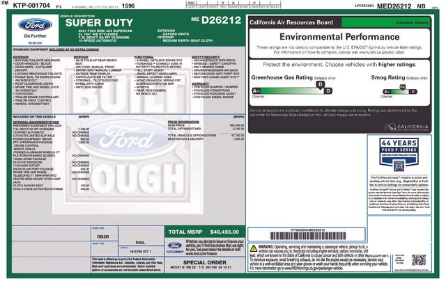 Used 2021 Ford F350 XL w/ STX Appearance Package AWD/4WD image 22