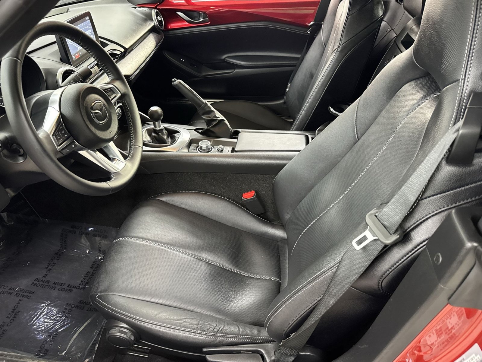 Used 2022 MAZDA MX-5 Miata Grand Touring w/ Weather Package RWD image 16