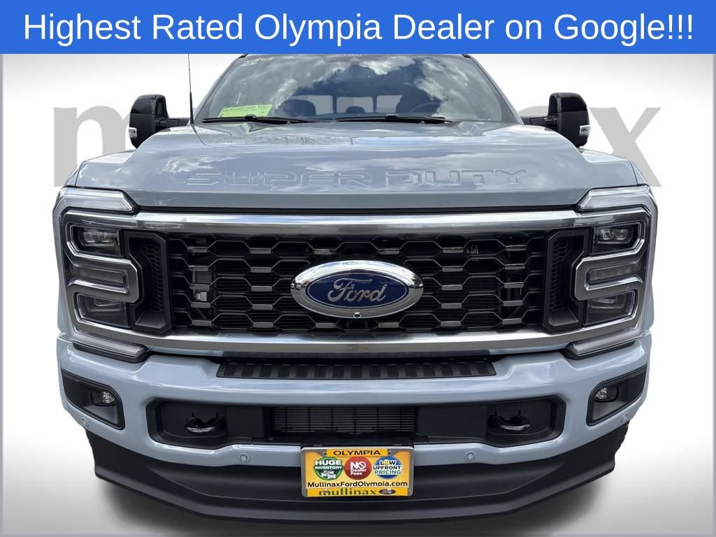 New 2026 Ford F450 Platinum w/ FX4 Off-Road Package image 11
