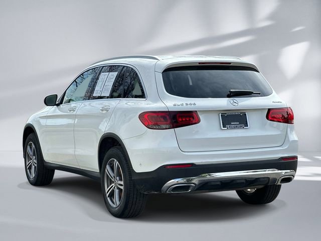 Certified 2022 Mercedes-Benz GLC 300 4MATIC image 3