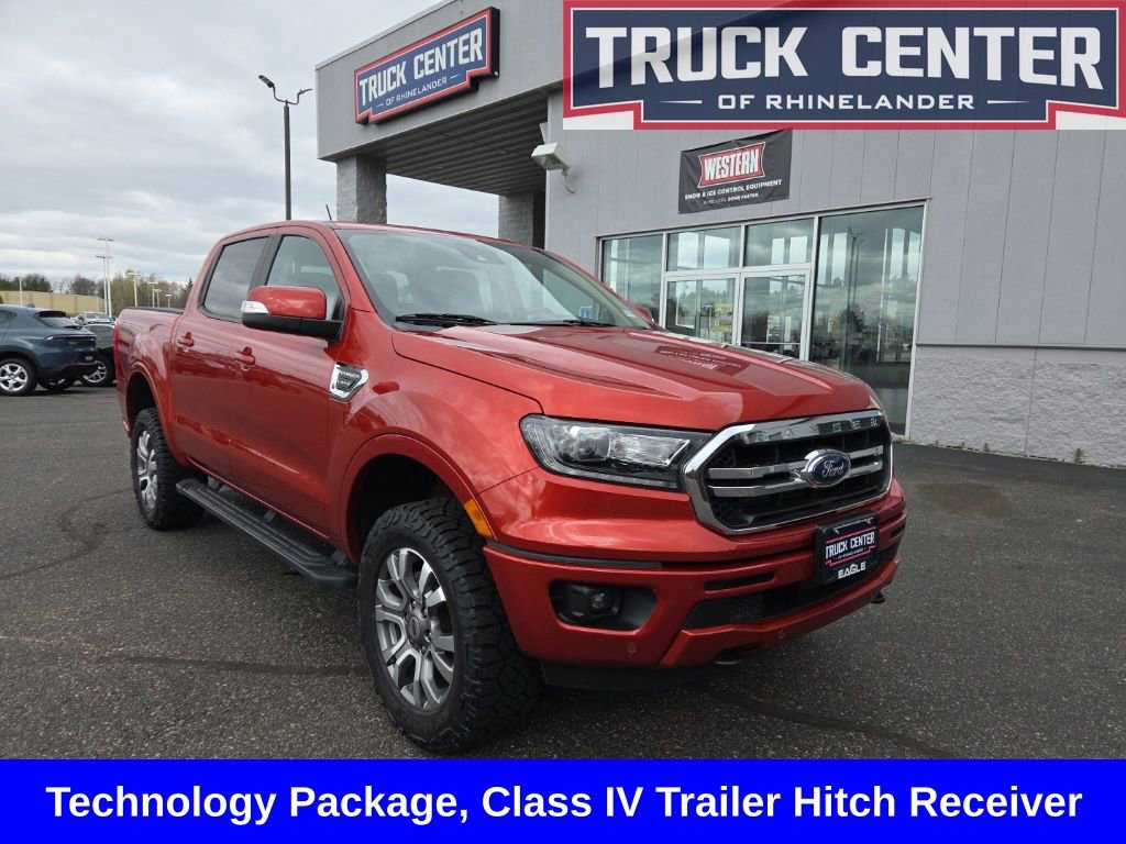 Used 2023 Ford Ranger Lariat w/ Technology Package AWD/4WD image 1