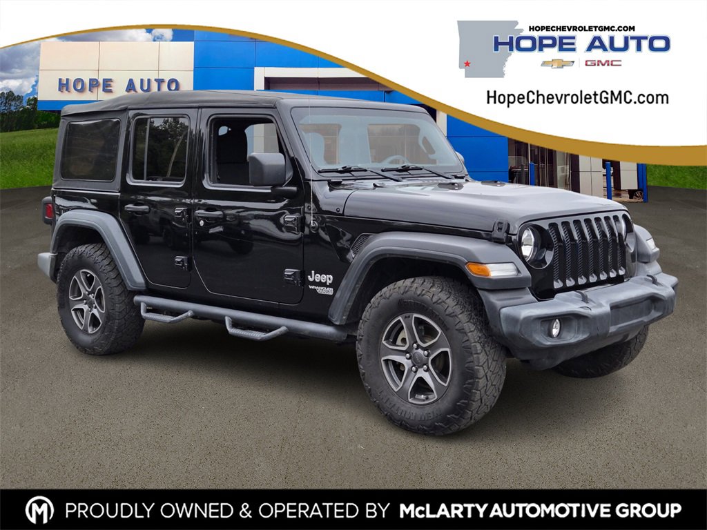 Used 2018 Jeep Wrangler Unlimited Sport S image 1