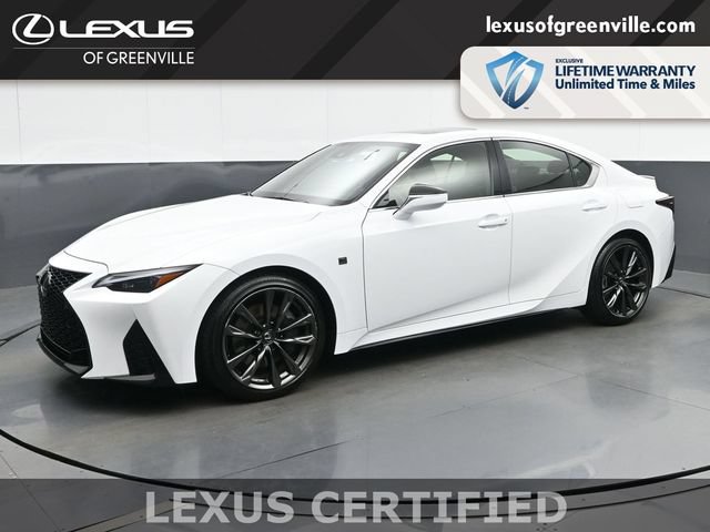 Certified 2025 Lexus IS 350 F Sport w/ Accessory Package RWD image 4