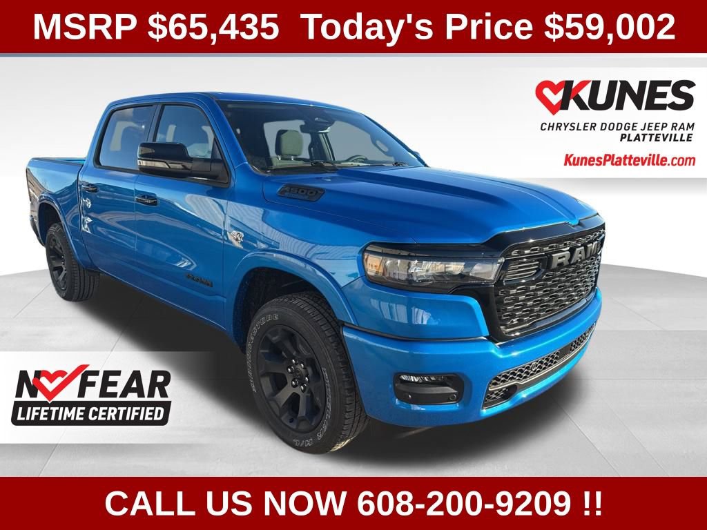 New 2026 RAM 1500 Big Horn