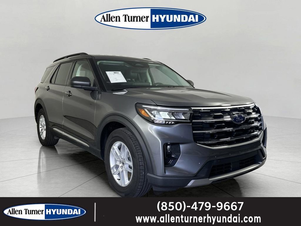Used 2025 Ford Explorer Active w/ Active Comfort Package