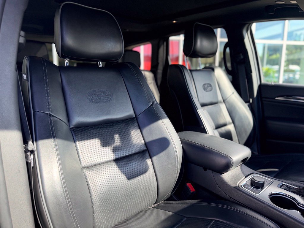Used 2021 Jeep Grand Cherokee Overland AWD/4WD image 22