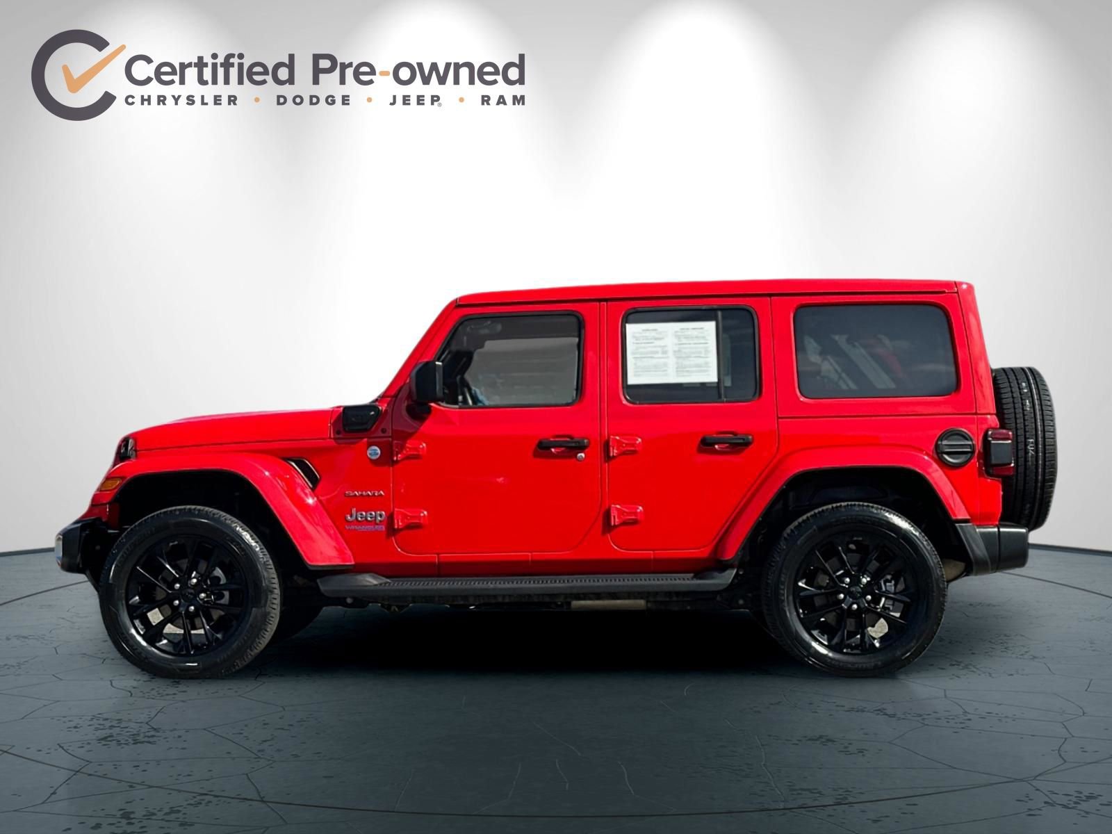 Used 2021 Jeep Wrangler Unlimited Sahara w/ Cold Weather Group image 7