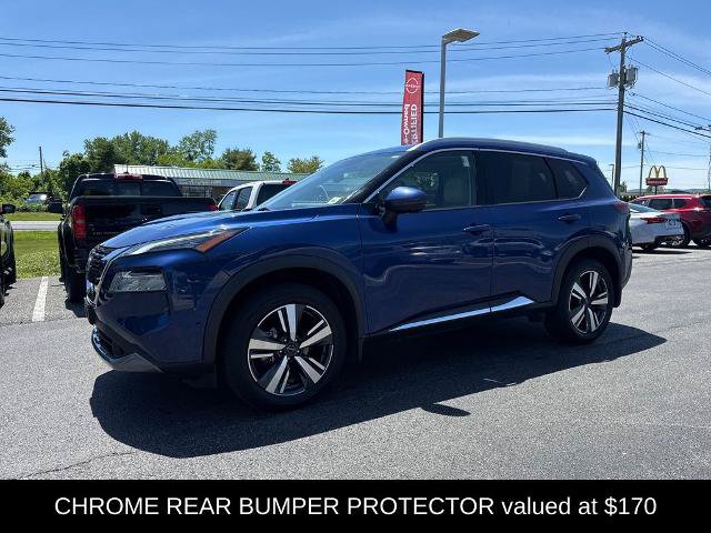 Certified 2023 Nissan Rogue SL w/ SL Premium Package AWD/4WD image 7