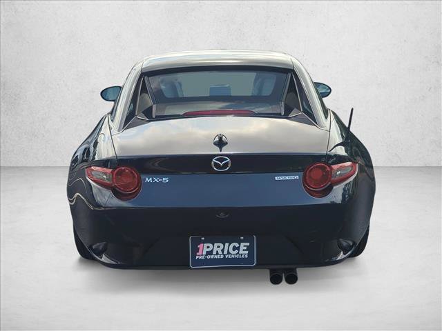 Used 2021 MAZDA MX-5 Miata RF Grand Touring RWD image 7