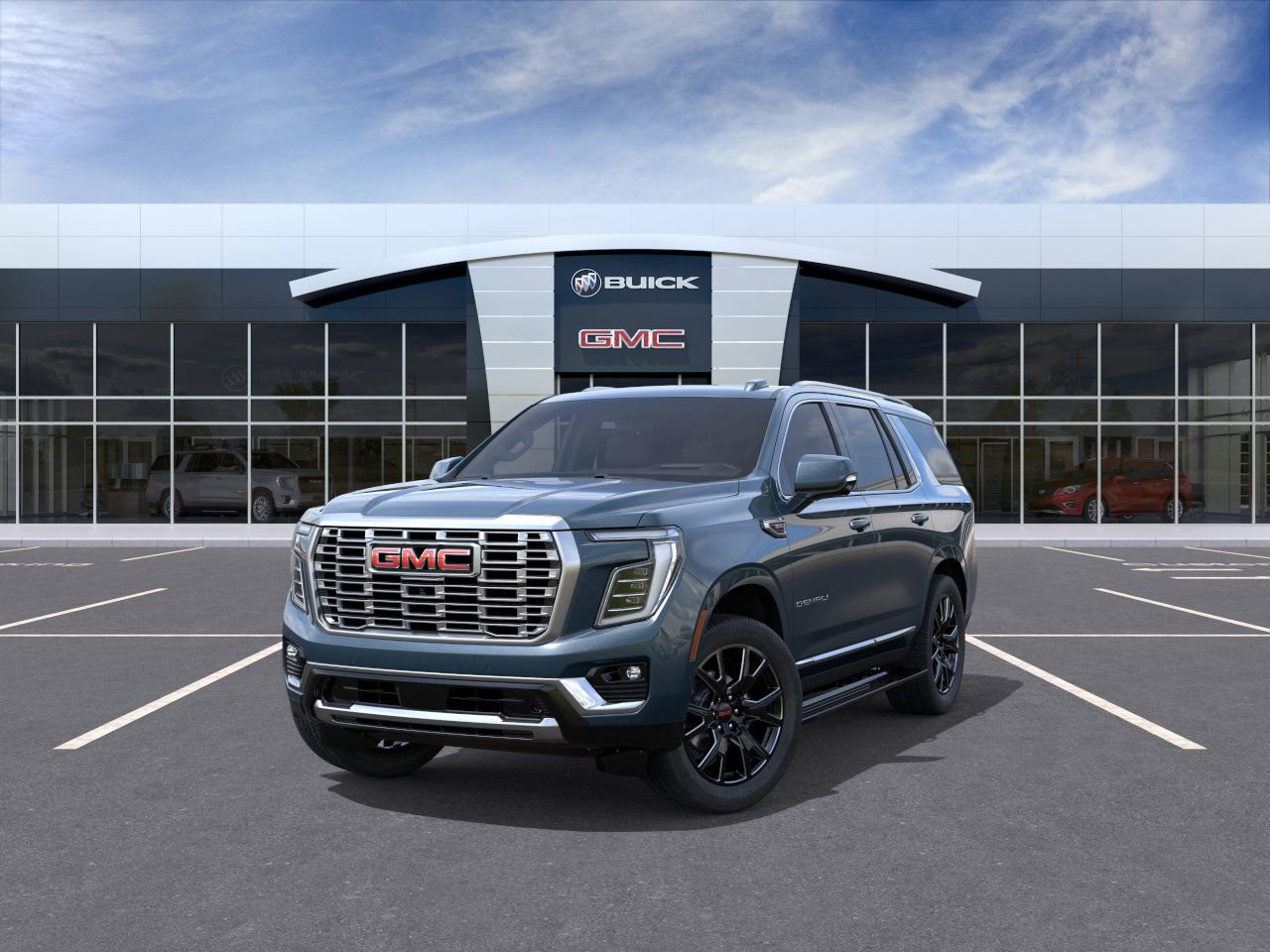 New 2026 GMC Yukon Denali w/ Sun & Power Step Package image 8