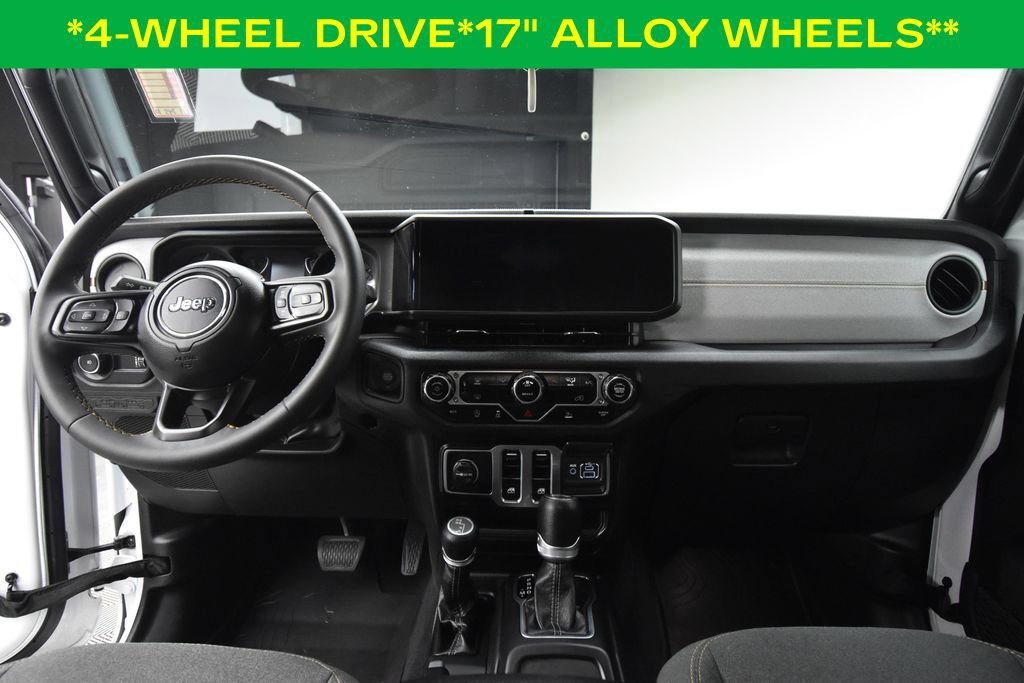 Used 2024 Jeep Wrangler Sport AWD/4WD image 4