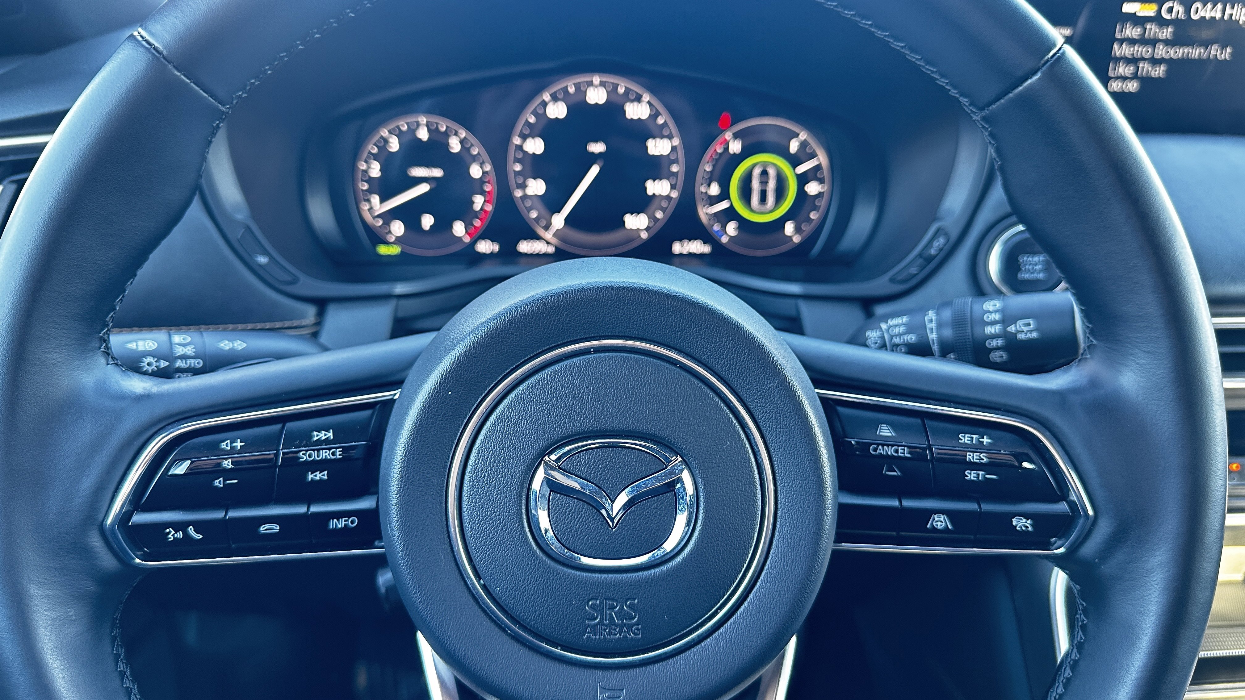 Certified 2025 MAZDA CX-90 3.3 Turbo S w/ Premium Package image 8