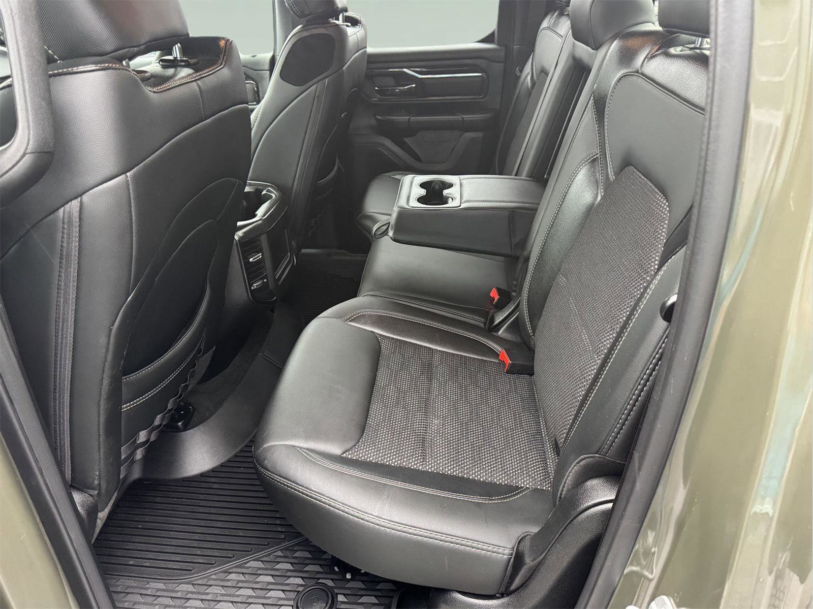 Used 2021 RAM 1500 Big Horn w/ Built-to-serve Edition image 13