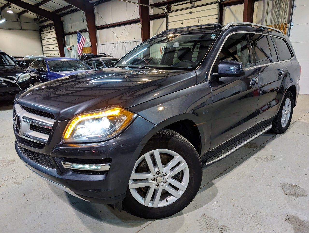 Used 2013 Mercedes-Benz GL 450 4MATIC