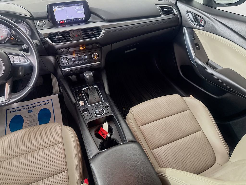 Used 2017 MAZDA MAZDA6 Touring image 29