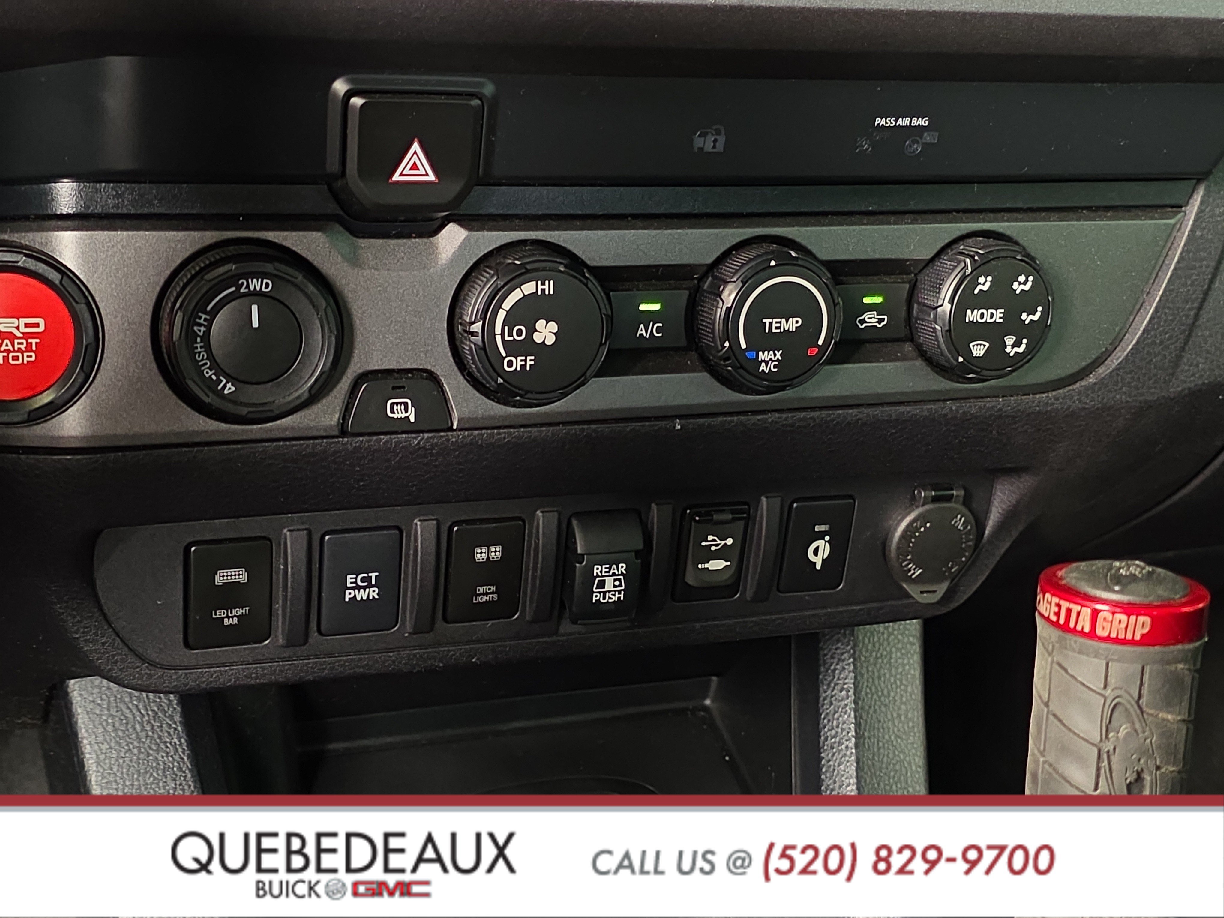 Used 2019 Toyota Tacoma TRD Off-Road AWD/4WD image 16