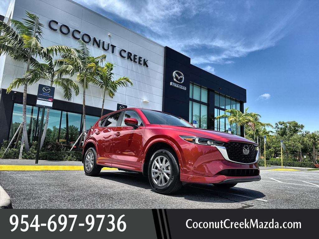 Certified 2024 MAZDA CX-5 AWD 2.5 S w/ Select Package