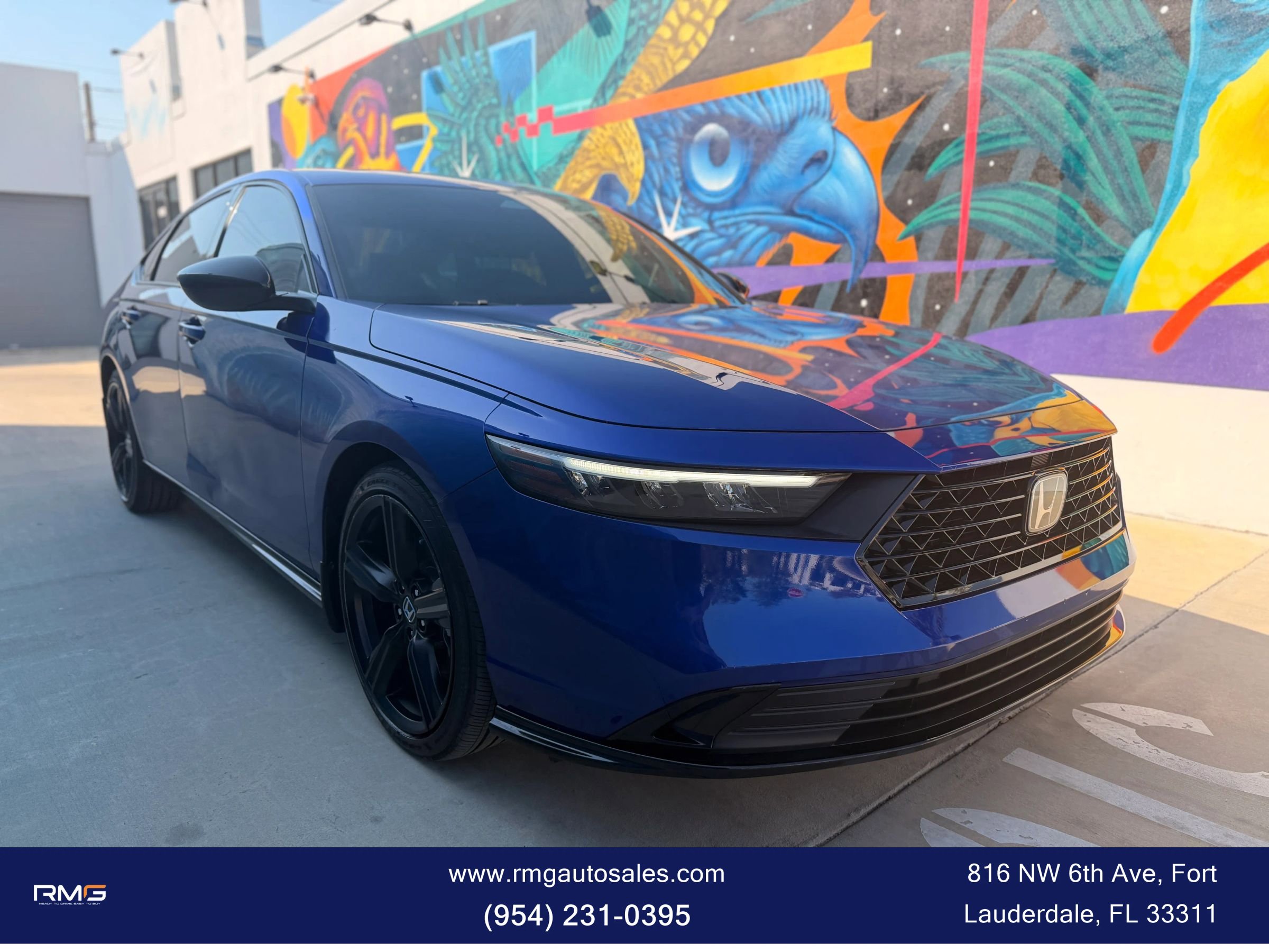 Used 2025 Honda Accord Sport image 1