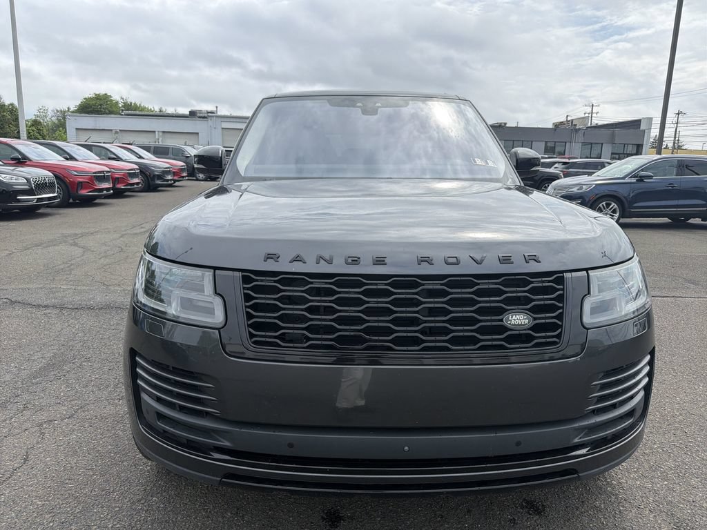 Used 2019 Land Rover Range Rover Supercharged AWD/4WD image 10