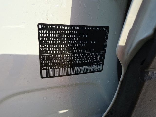 Used 2023 Volkswagen Tiguan SE image 29