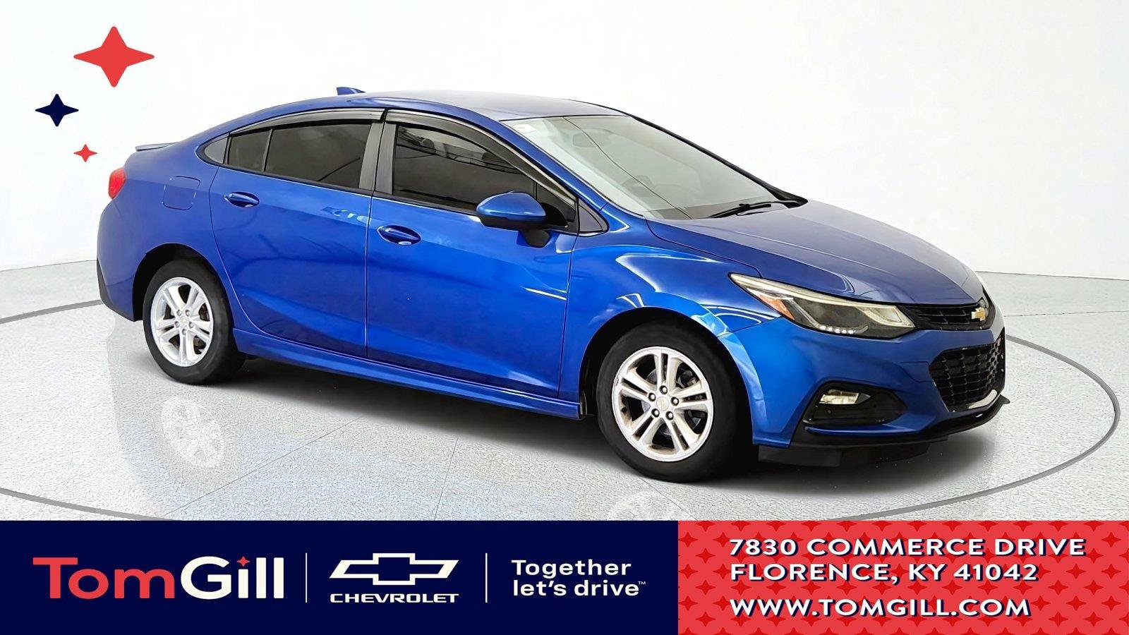 Used 2018 Chevrolet Cruze LT w/ Convenience Package
