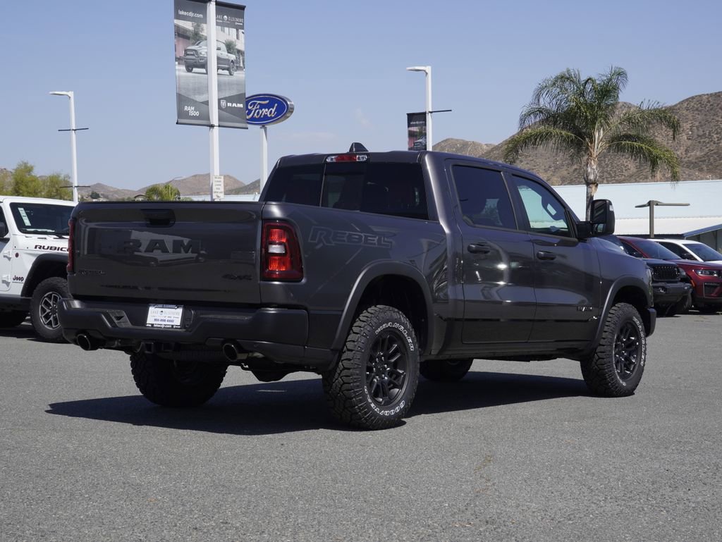 New 2026 RAM 1500 Rebel w/ Trailer Tow Group AWD/4WD image 4