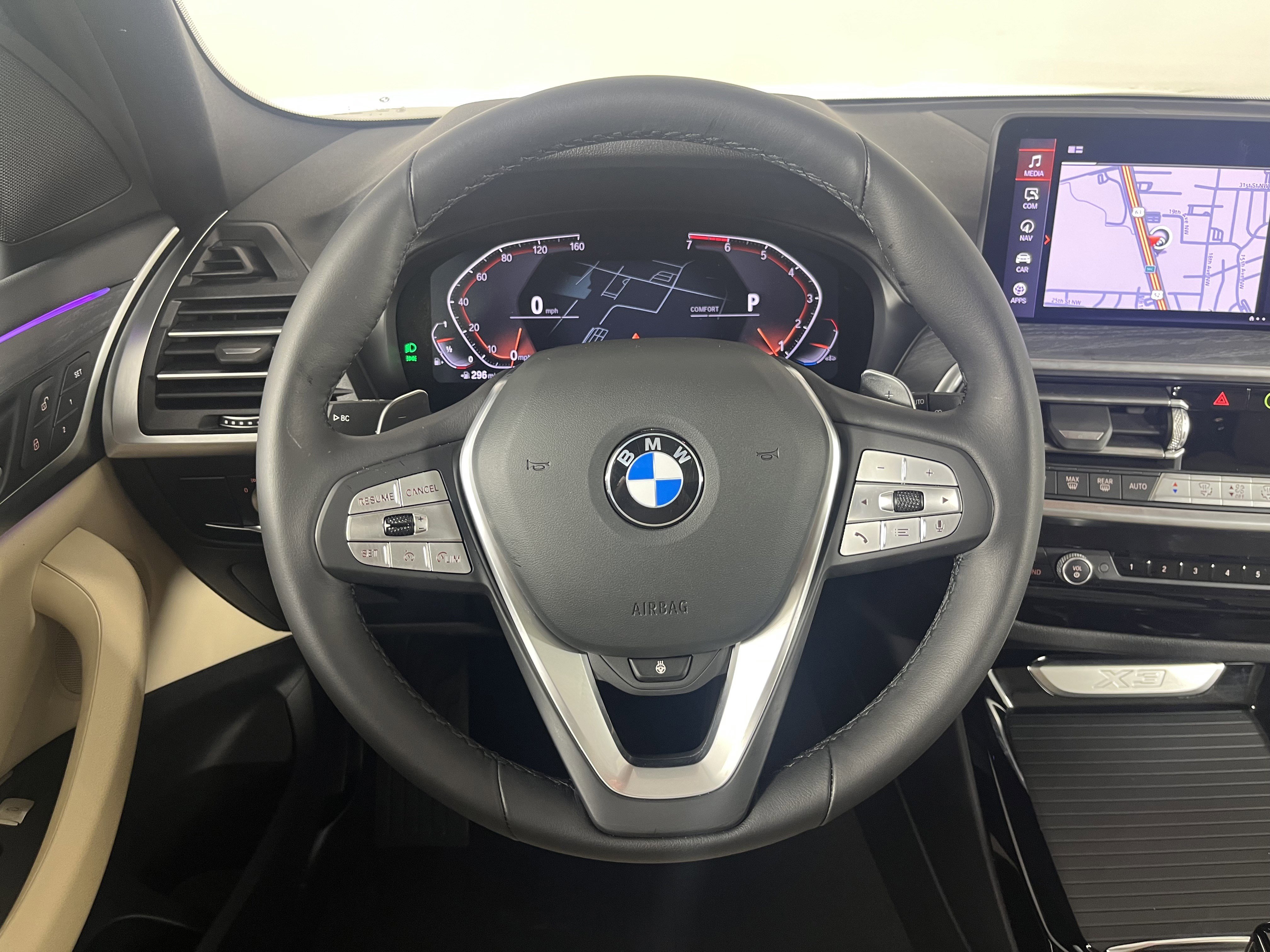 Certified 2024 BMW X3 xDrive30i w/ Premium Package image 12