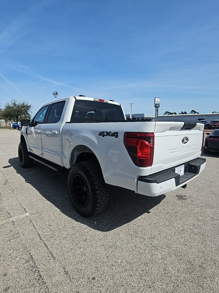 Used 2025 Ford F150 XLT w/ Equipment Group 301A Standard AWD/4WD image 6