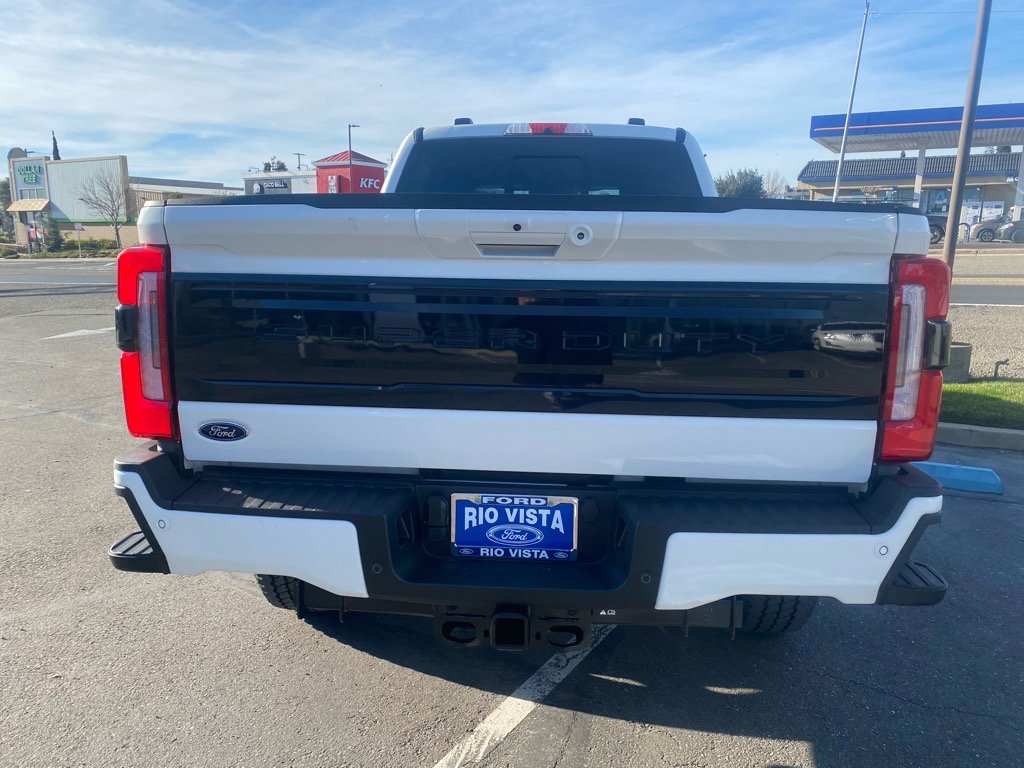New 2025 Ford F250 Platinum image 7