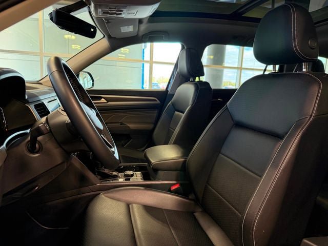 Used 2023 Volkswagen Atlas SE w/ Panoramic Sunroof Package AWD/4WD image 20