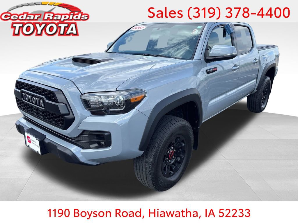 Certified 2017 Toyota Tacoma TRD Pro