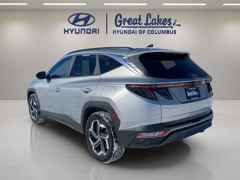 Certified 2022 Hyundai Tucson SEL w/ Convenience + Premium Package image 3