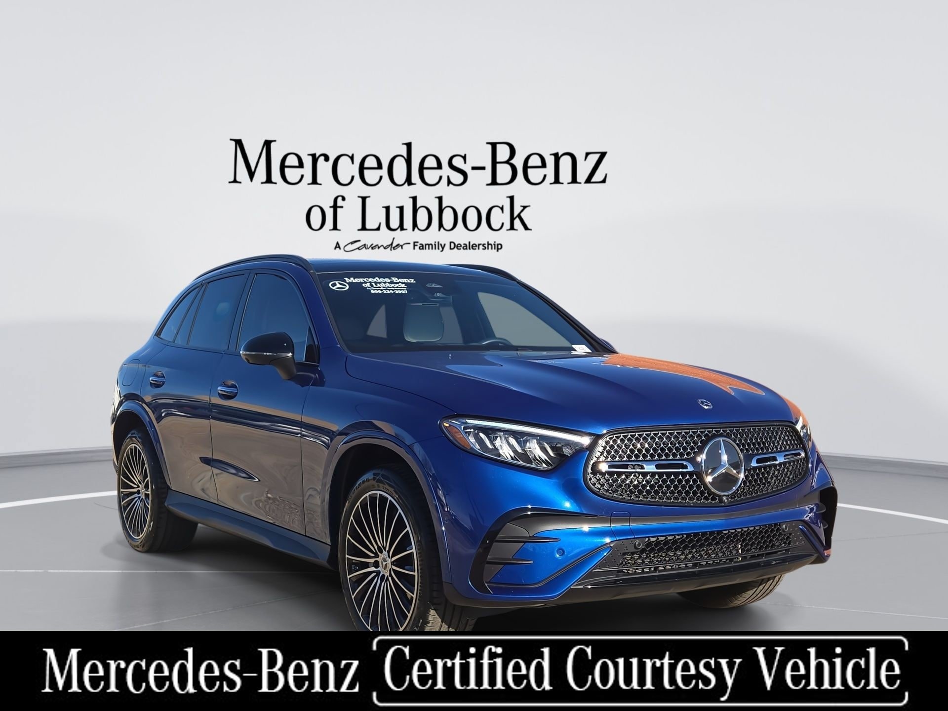 New 2026 Mercedes-Benz GLC 300 4MATIC image 1