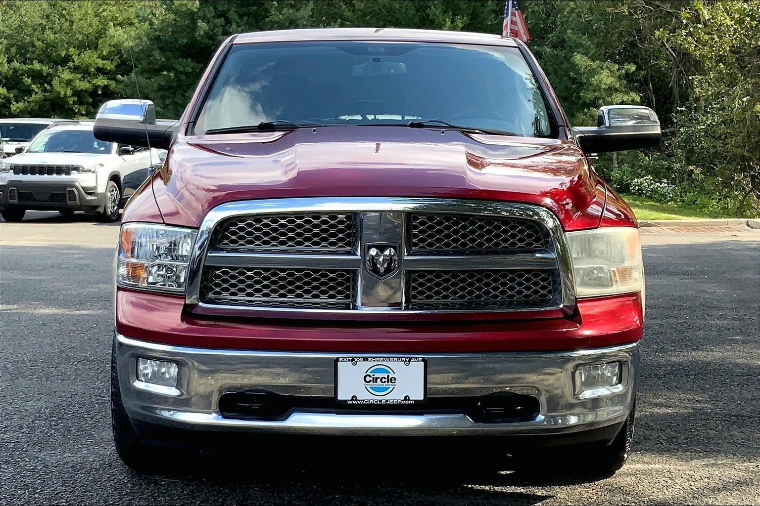 Used 2011 RAM 1500 Laramie w/ Protection Group AWD/4WD image 3