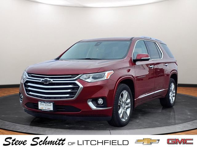 Certified 2019 Chevrolet Traverse High Country image 1