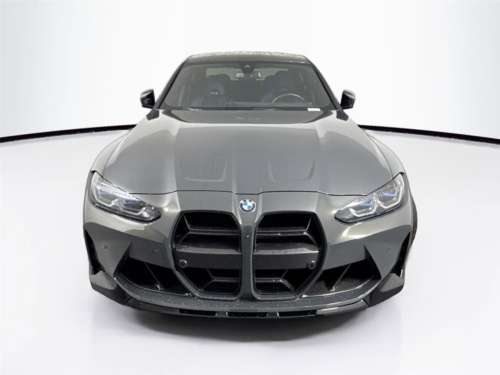 Used 2023 BMW M3 w/ M Carbon Exterior Package RWD video 3