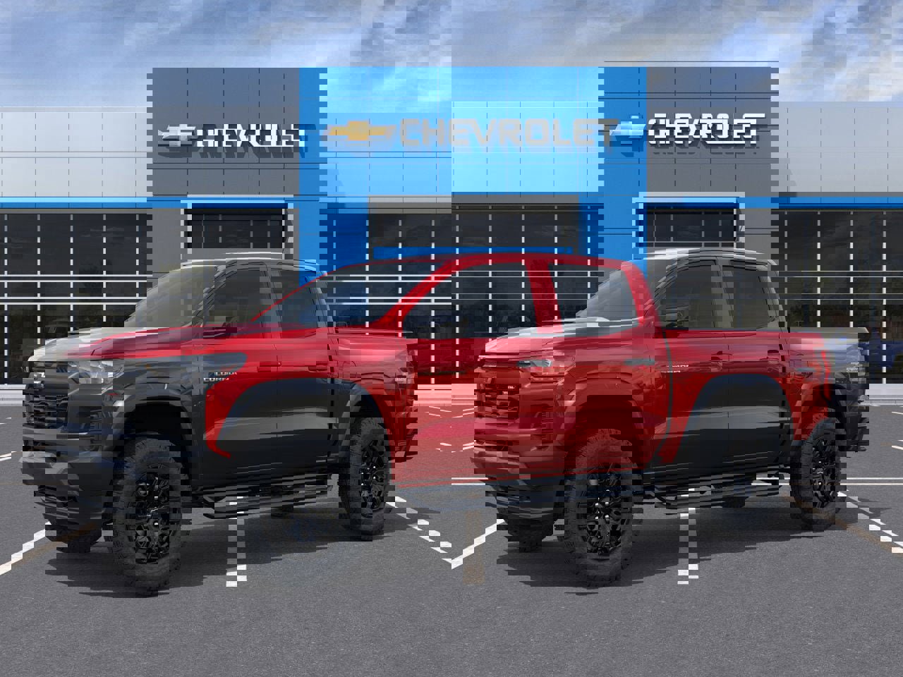 New 2026 Chevrolet Colorado Trail Boss image 2