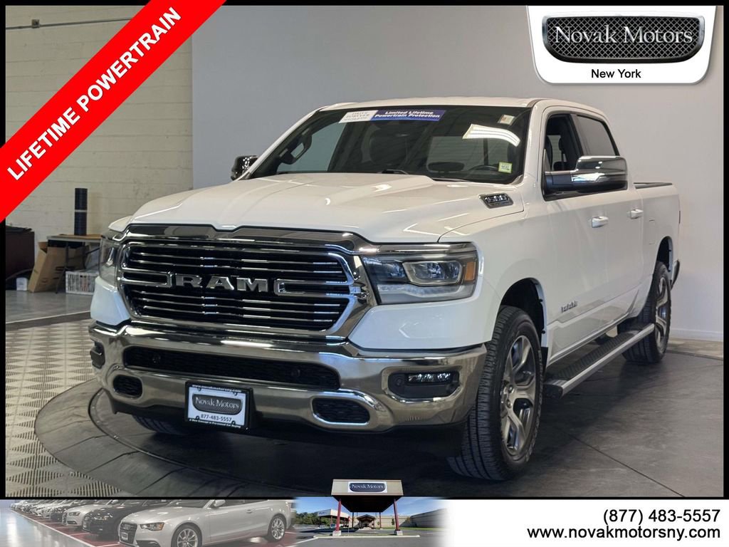 Used 2023 RAM 1500 Laramie AWD/4WD image 4